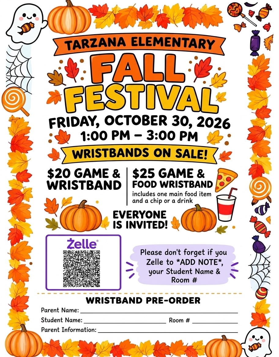 2026 Fall festival